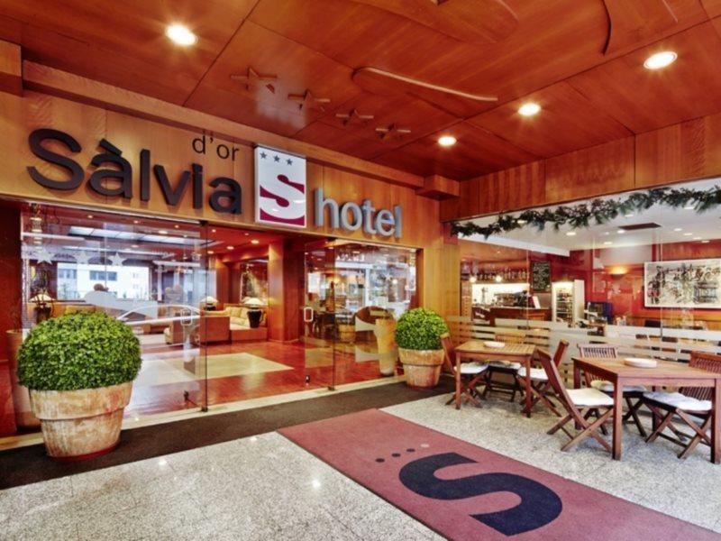 安道尔城 Salvia D'Or酒店 外观 照片