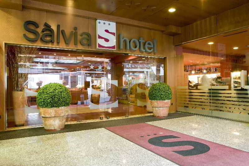 安道尔城 Salvia D'Or酒店 外观 照片