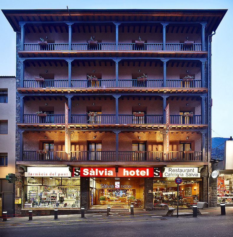 安道尔城 Salvia D'Or酒店 外观 照片